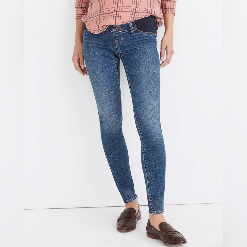 Madewell maternity skinny jean- Sold out online
